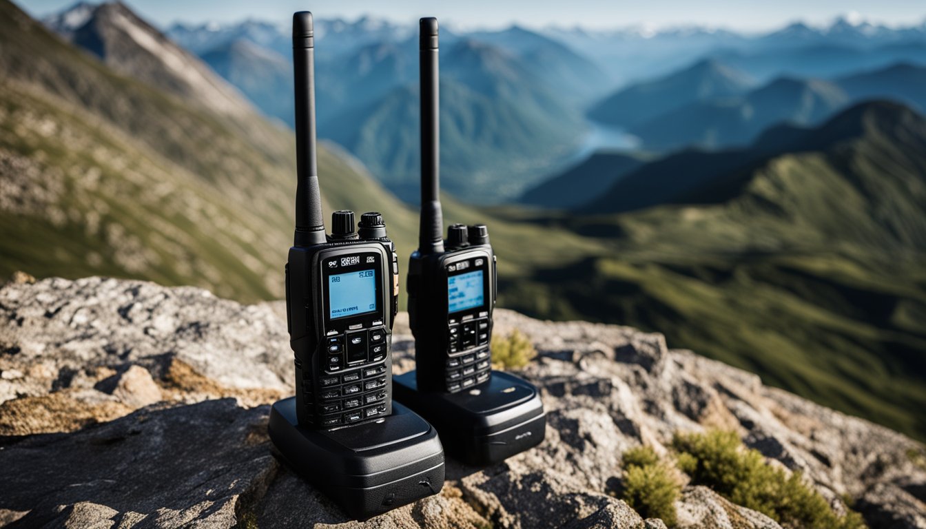 best two way radios for the mountains