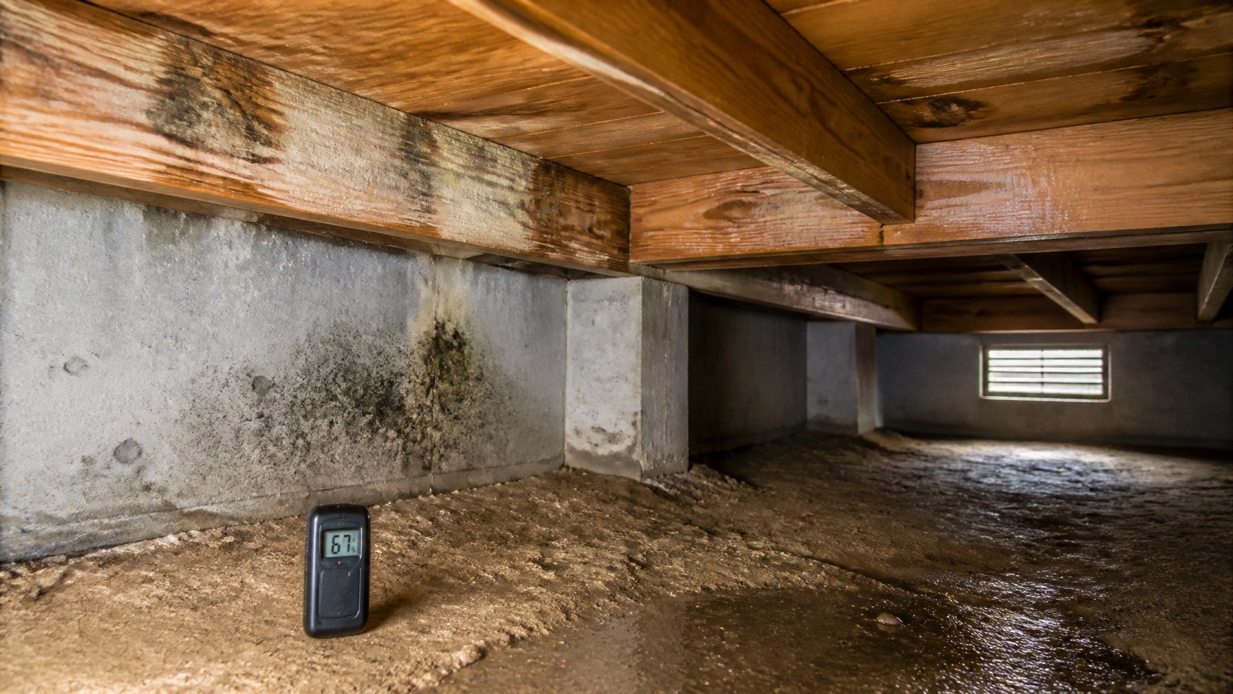 10 Crawl Space Odor Clues That Point to Moisture Problems