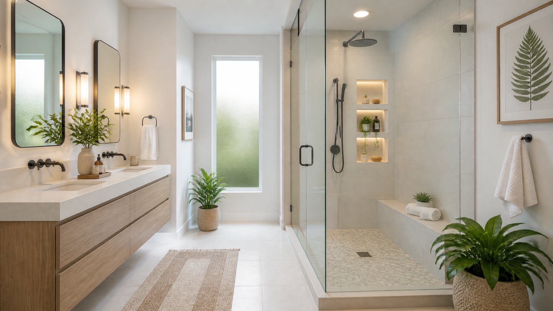 9 Shower Remodel Ideas That Make Dallas Bathrooms Feel Larger