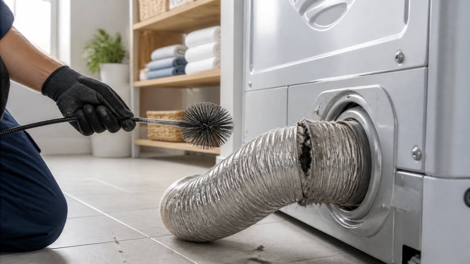 9 Dryer Vent Cleaning Clues That Point to a Blockage