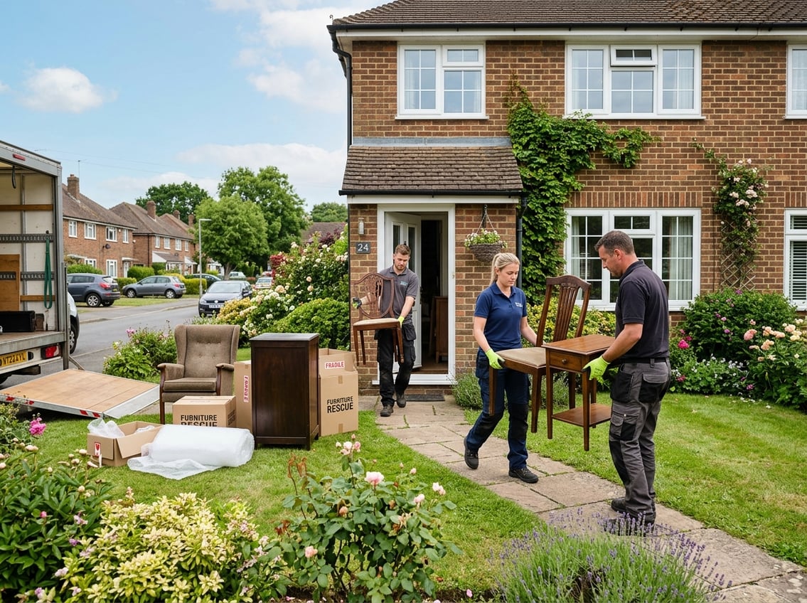 How We Rescue Furniture From House Clearances Across Kent