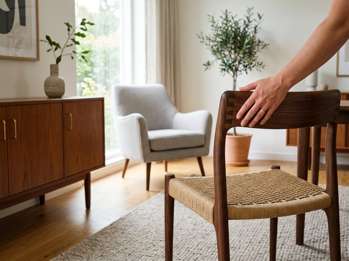 How to Identify Genuine Mid-Century Furniture