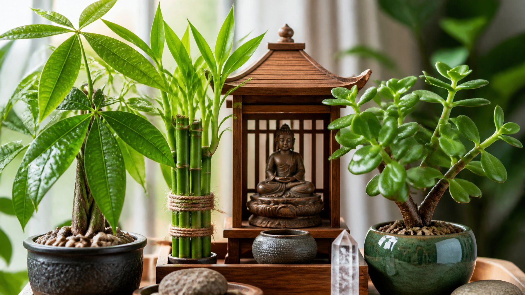 Lucky Plants: Top Feng Shui Plants for Wealth, Health & Positive Energy
