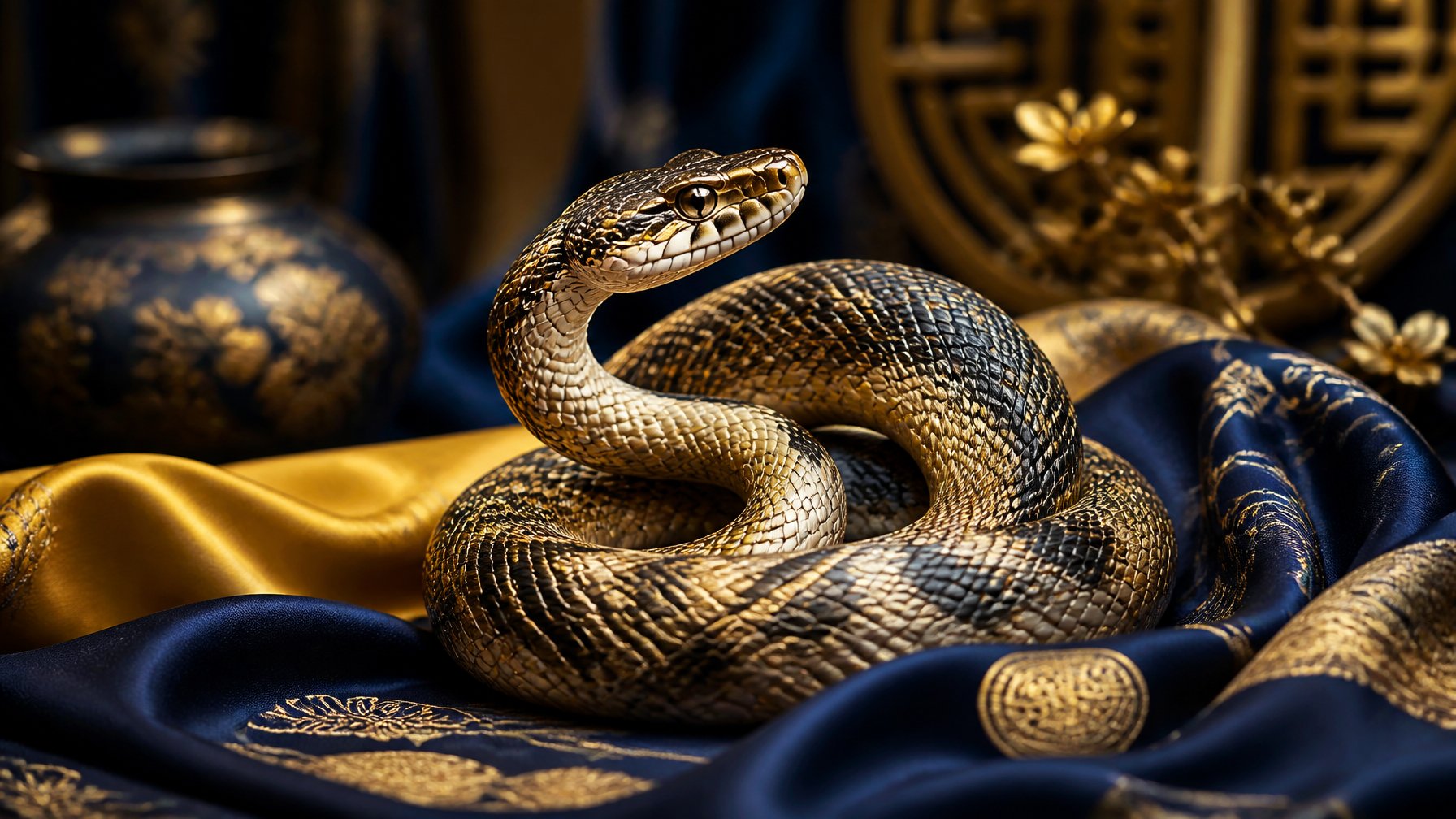 Snake Chinese Zodiac (蛇): Personality Traits, Feng Shui Guidance & Compatibility Guide