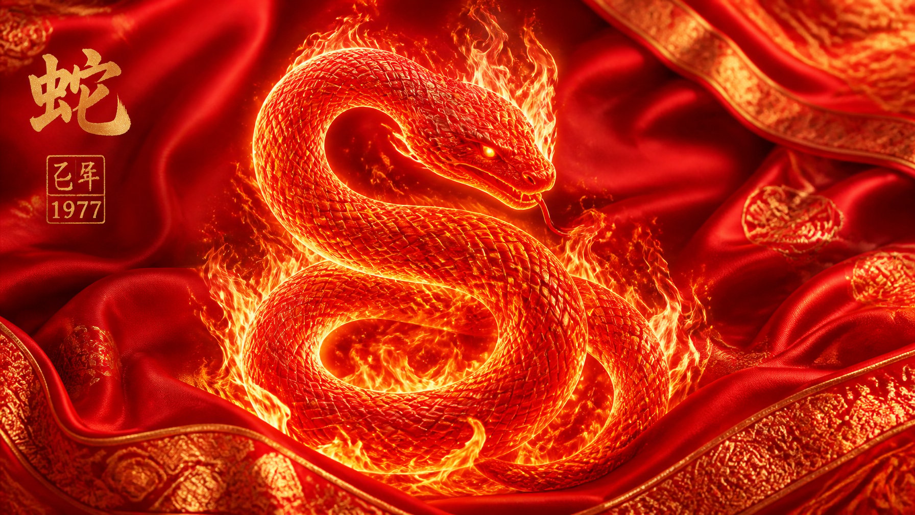 1977 Chinese Zodiac: The Fire Snake — Personality, 2026 Forecast & Feng Shui