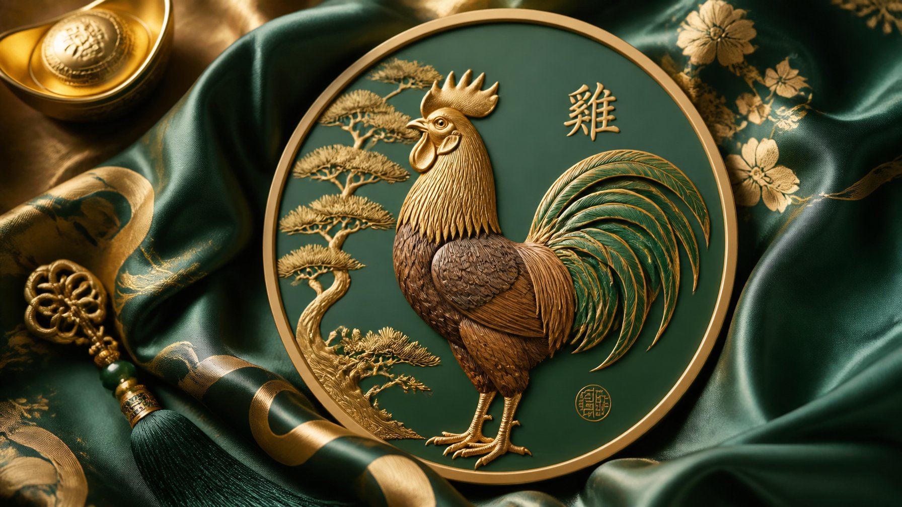 Chinese Zodiac 2005: The Wood Rooster — Traits, Feng Shui & Destiny