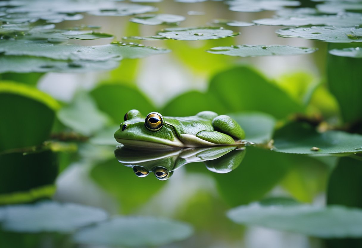 Meaning of Dreaming About Frogs Unveiling the Symbolism and