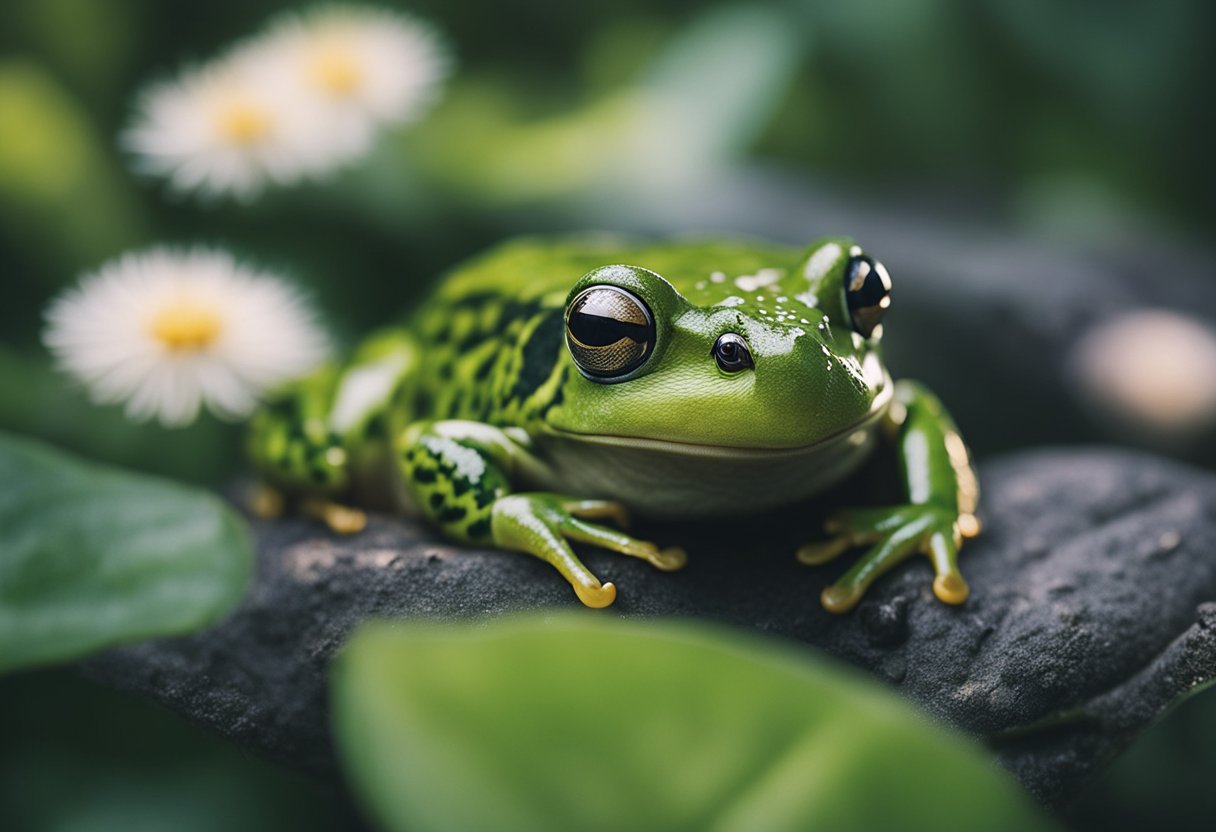 Meaning of Dreaming About Frogs Unveiling the Symbolism and