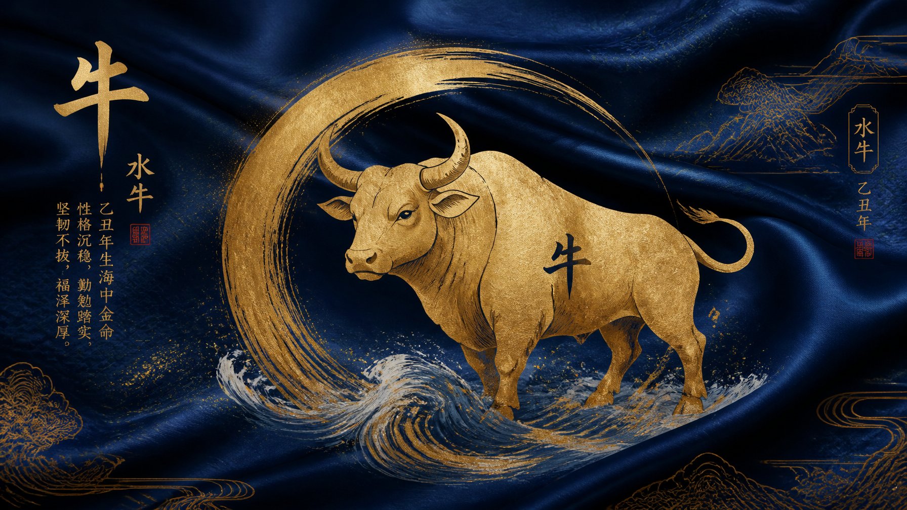1973 Chinese Zodiac: The Water Ox — Traits, Feng Shui & Destiny