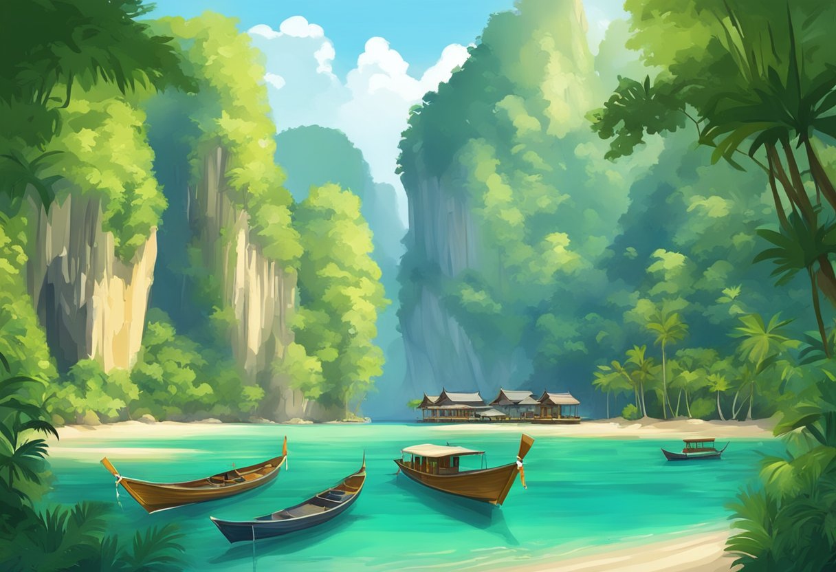 Inexpensive Paradise Vacation in Thailand illustration