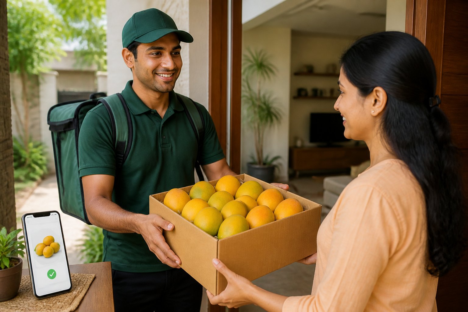 Online Mango Delivery: Fresh Indian Mangoes to Your Doorstep