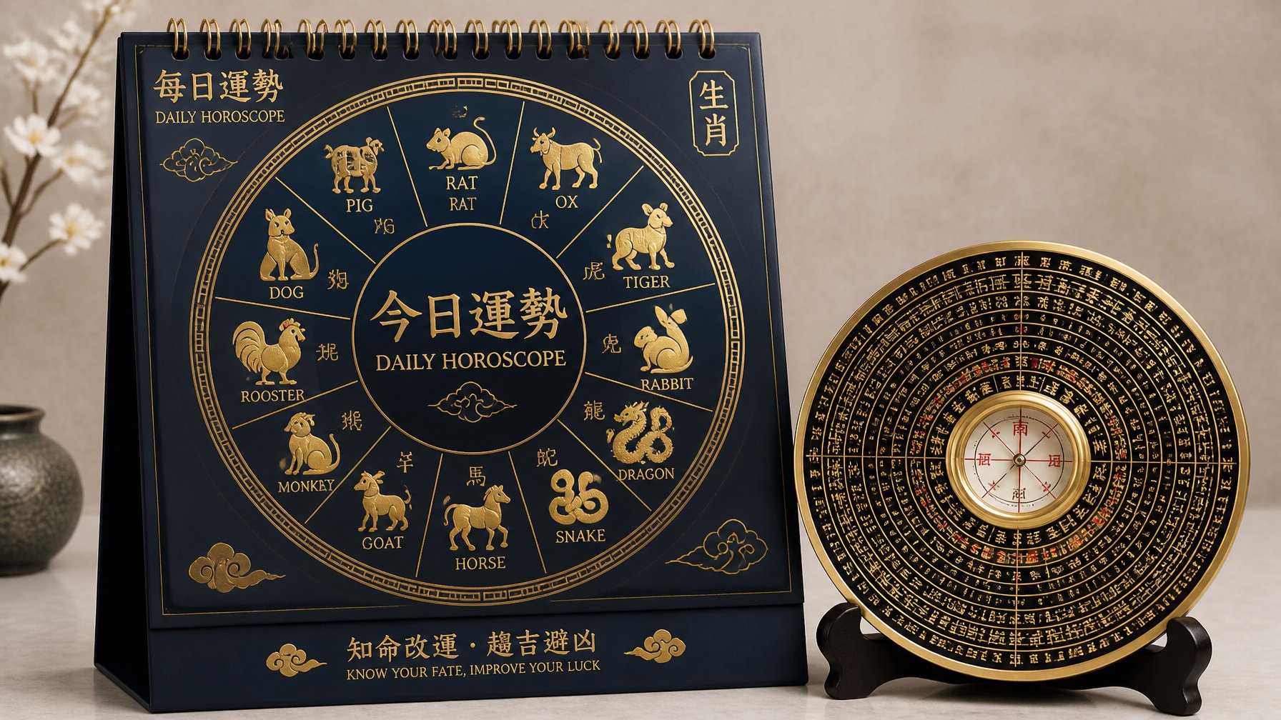 Chinese Horoscope Daily: How to Read Your Zodiac Luck with Feng Shui Wisdom
