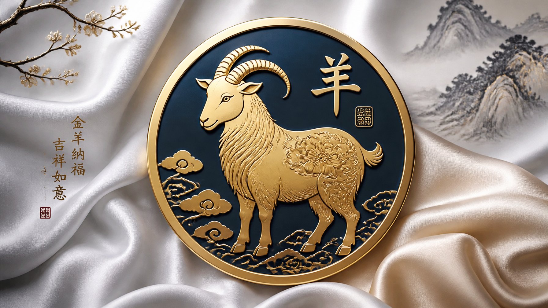 Chinese Horoscope 1991: Metal Goat Traits, Compatibility & Feng Shui Guide