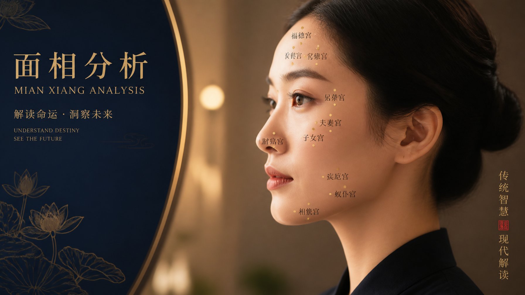 Moles Meaning on Face: Chinese Face Reading Guide