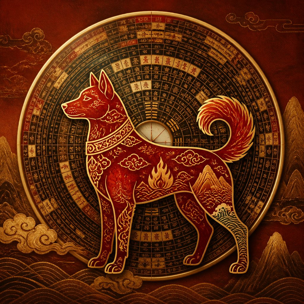 2006 Chinese Zodiac: Fire Dog — Traits, Feng Shui & Destiny