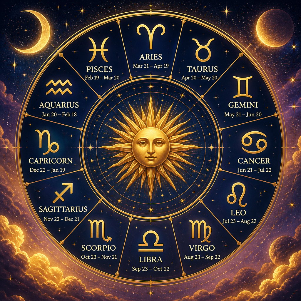 Zodiac Signs Dates: Complete Guide to All 12 Western Star Signs and Their Date Ranges