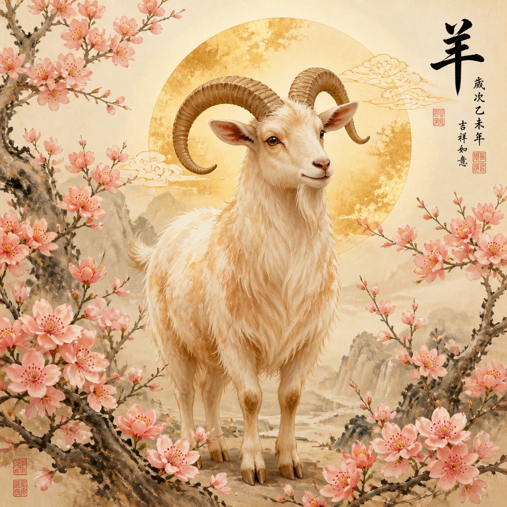 Zodiac Goat (羊): Chinese Zodiac Goat Personality, Years, Compatibility & Feng Shui Guide