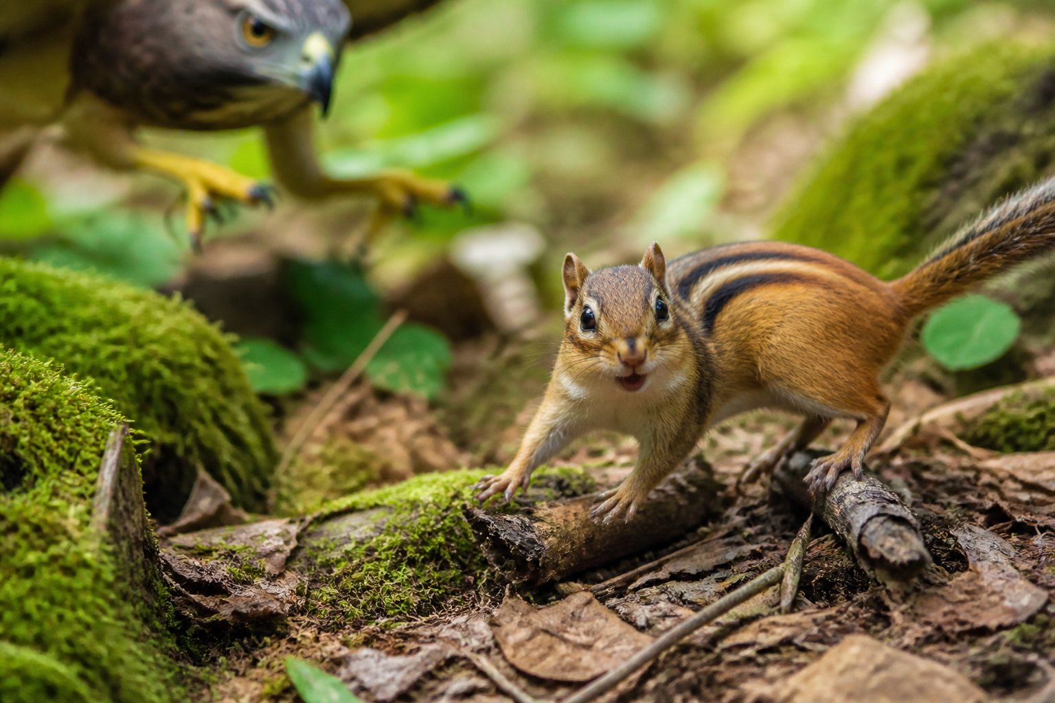 What Are Chipmunks Afraid Of? Main Threats And Triggers - Know Animals