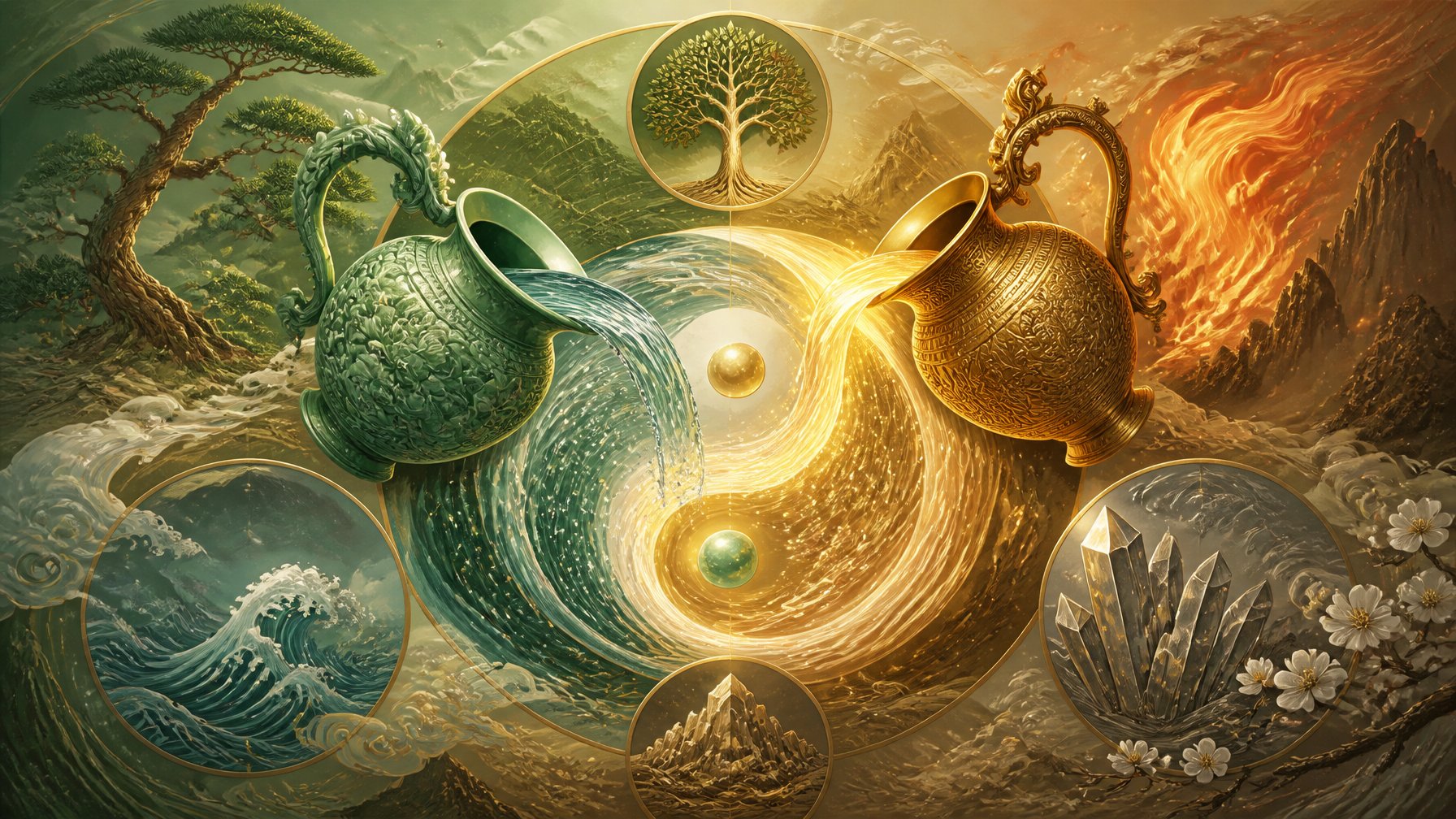 Temperance Meaning in Tarot: Balance, Patience and Right Timing