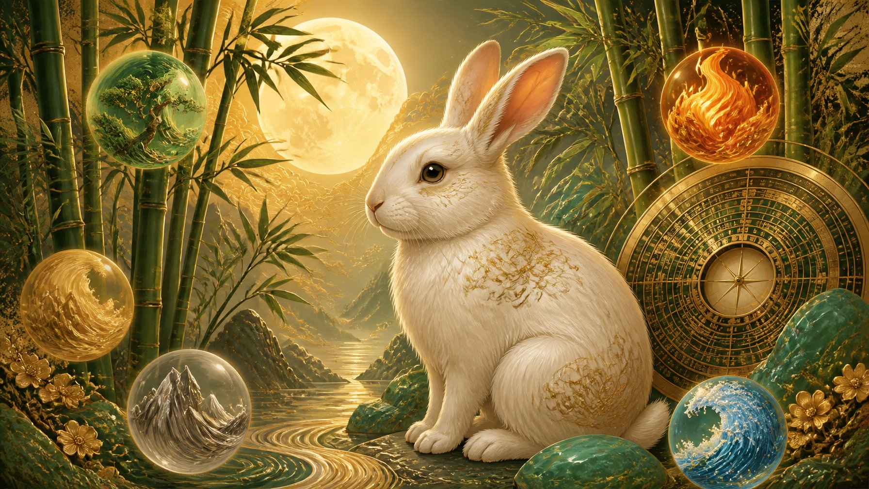 Chinese Horoscope Rabbit: Personality, Luck, Love and Feng Shui Guide