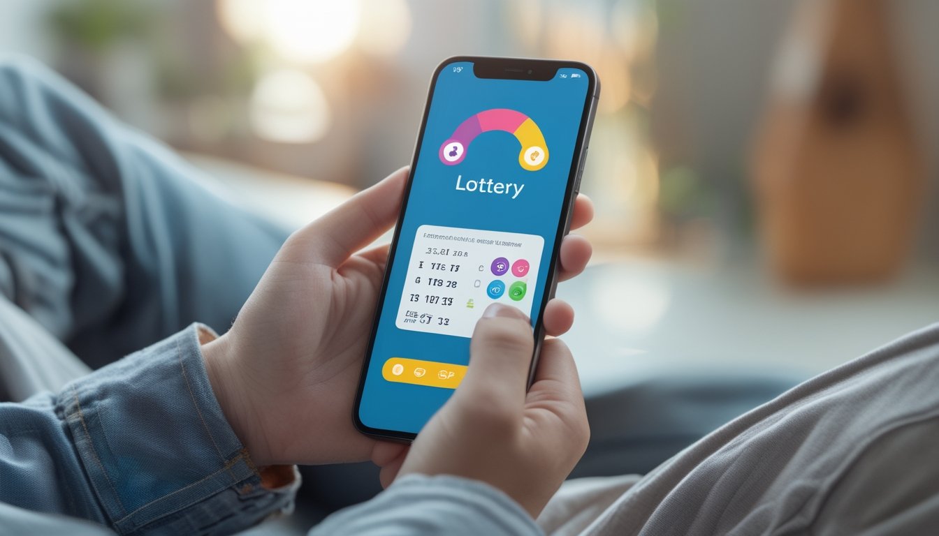 Seseorang memegang ponsel yang menampilkan aplikasi togel online dengan antarmuka yang ramah dan mudah digunakan.