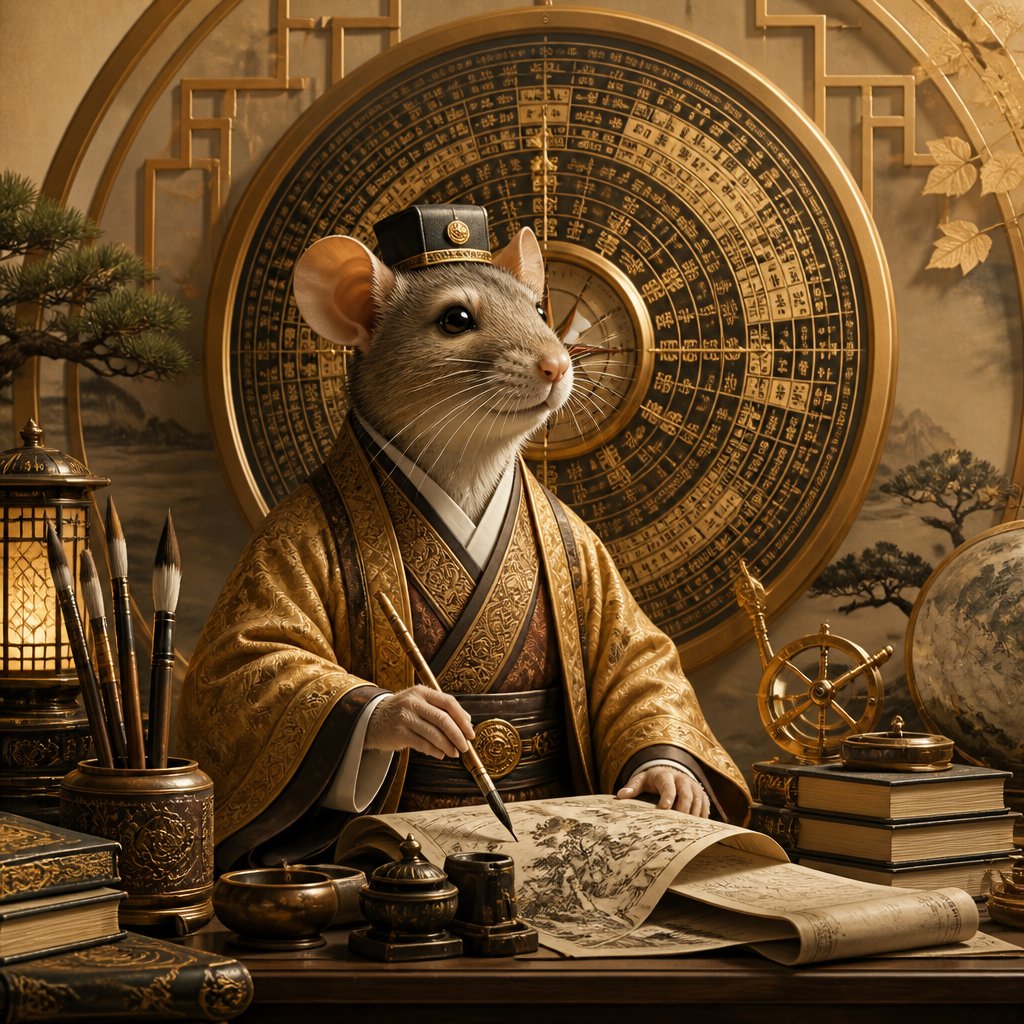 2008 Chinese Zodiac: Earth Rat Personality, Destiny and Feng Shui Guide