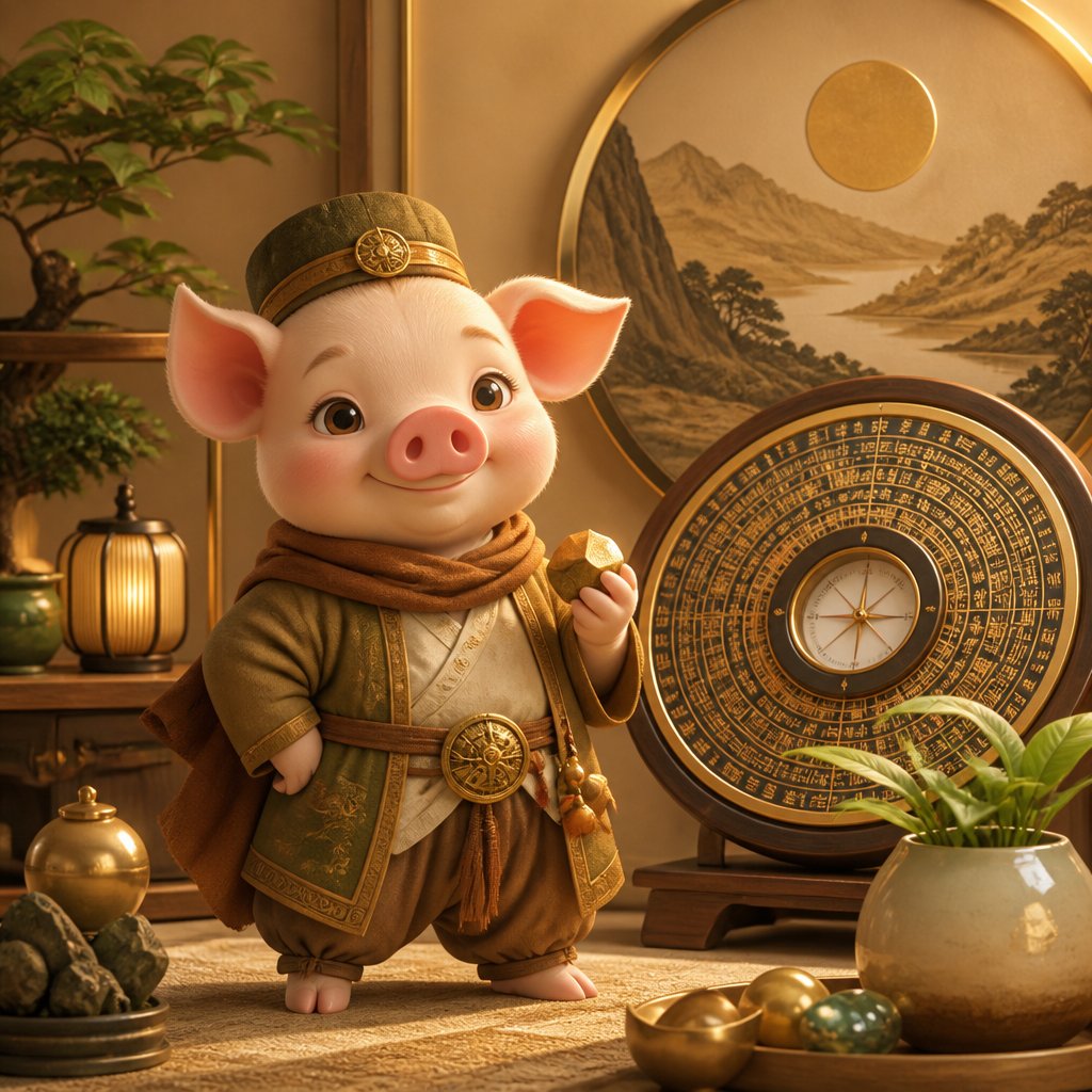2019 Chinese Zodiac: Earth Pig Child Personality, Compatibility and Feng Shui Guidance