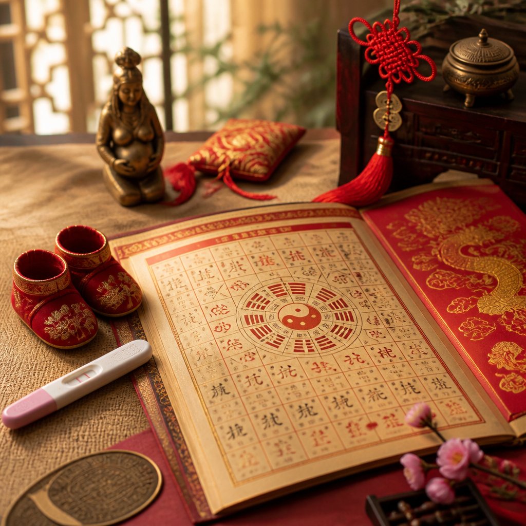 Kalender Cina Kehamilan 2025: Chinese Gender Calendar Guide