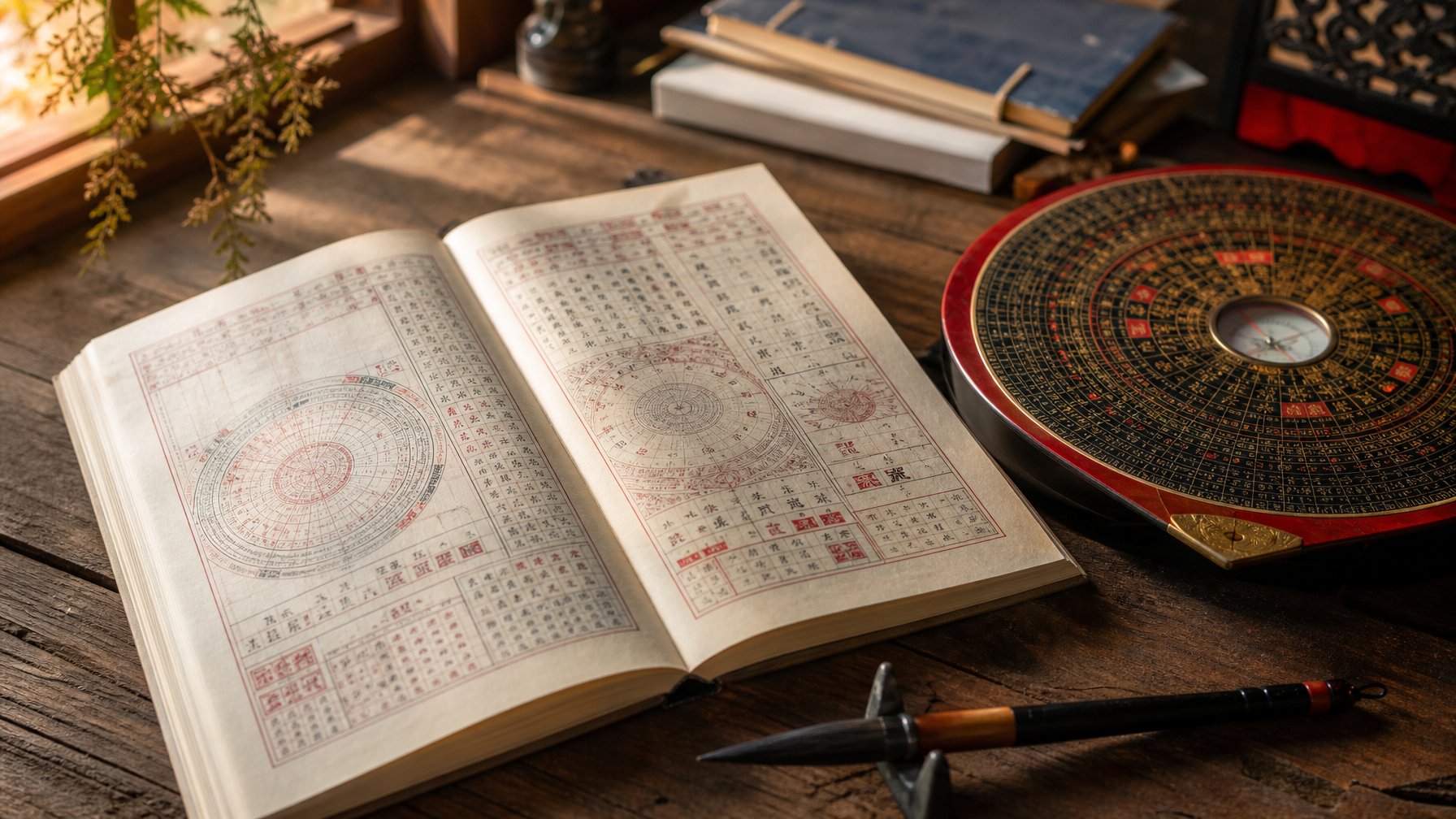Tongshu Guide: How to Use the Chinese Almanac for Auspicious Dates