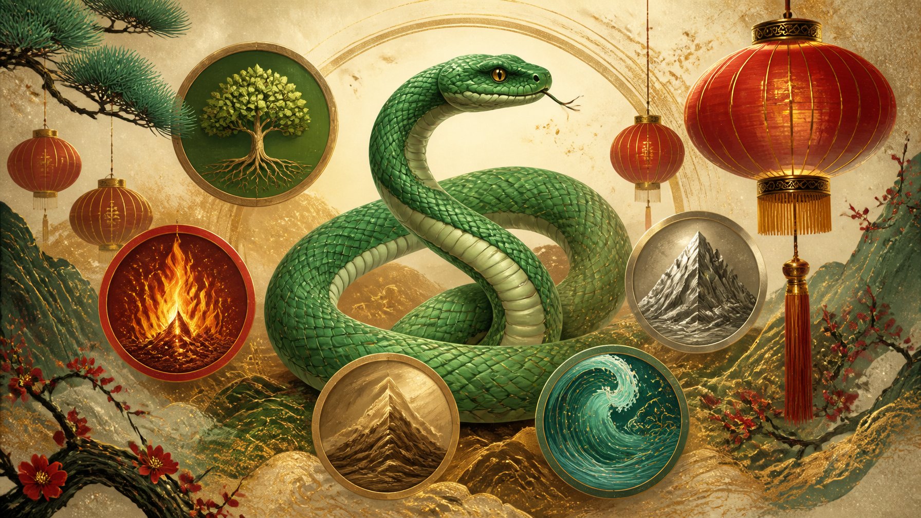 Zodiac 2025: Year of the Wood Snake Forecast for All 12 Chinese Zodiac Signs