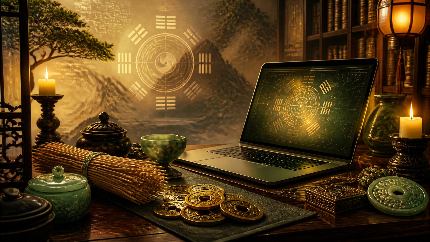 I Ching Online: How to Use Digital Hexagram Readings Without Losing the Wisdom