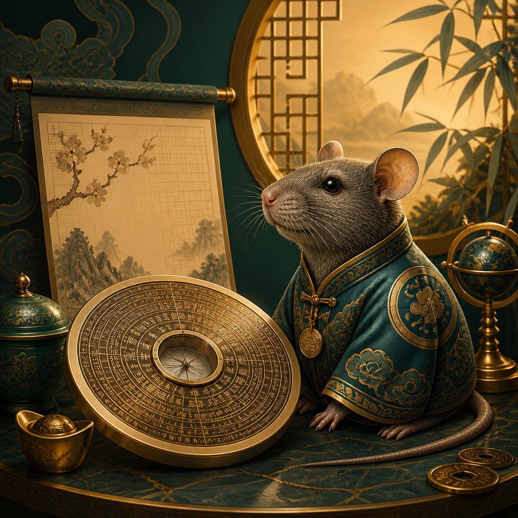 Rat Daily Horoscope: Today's Chinese Zodiac Guidance for Love, Work & Wealth