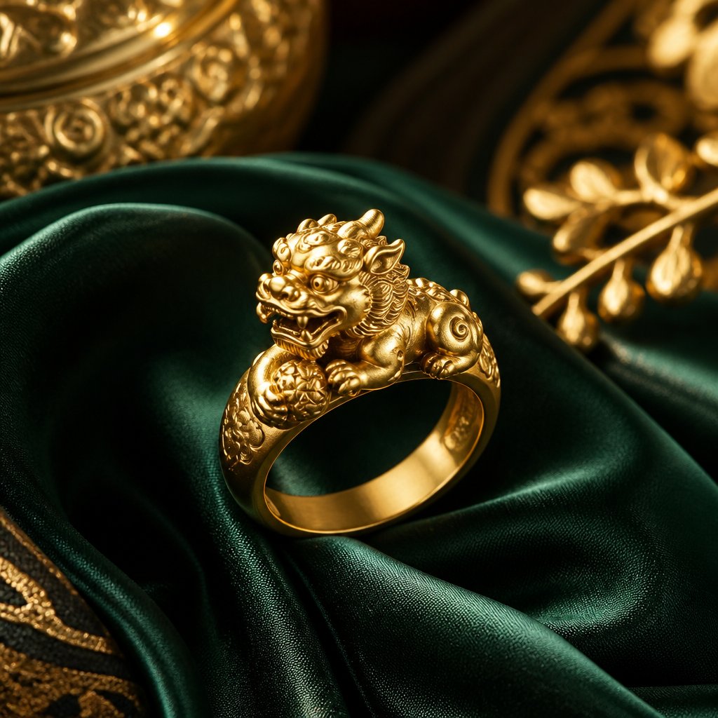 Pixiu Ring (貔貅戒指): How to Wear It for Wealth Feng Shui