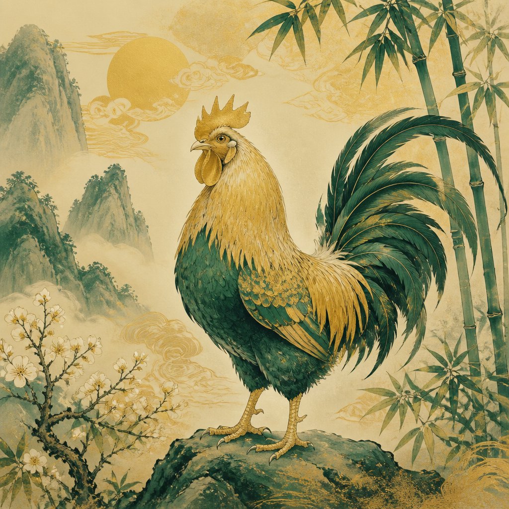 1945 Chinese Zodiac: Wood Rooster Traits, BaZi & Feng Shui Guide