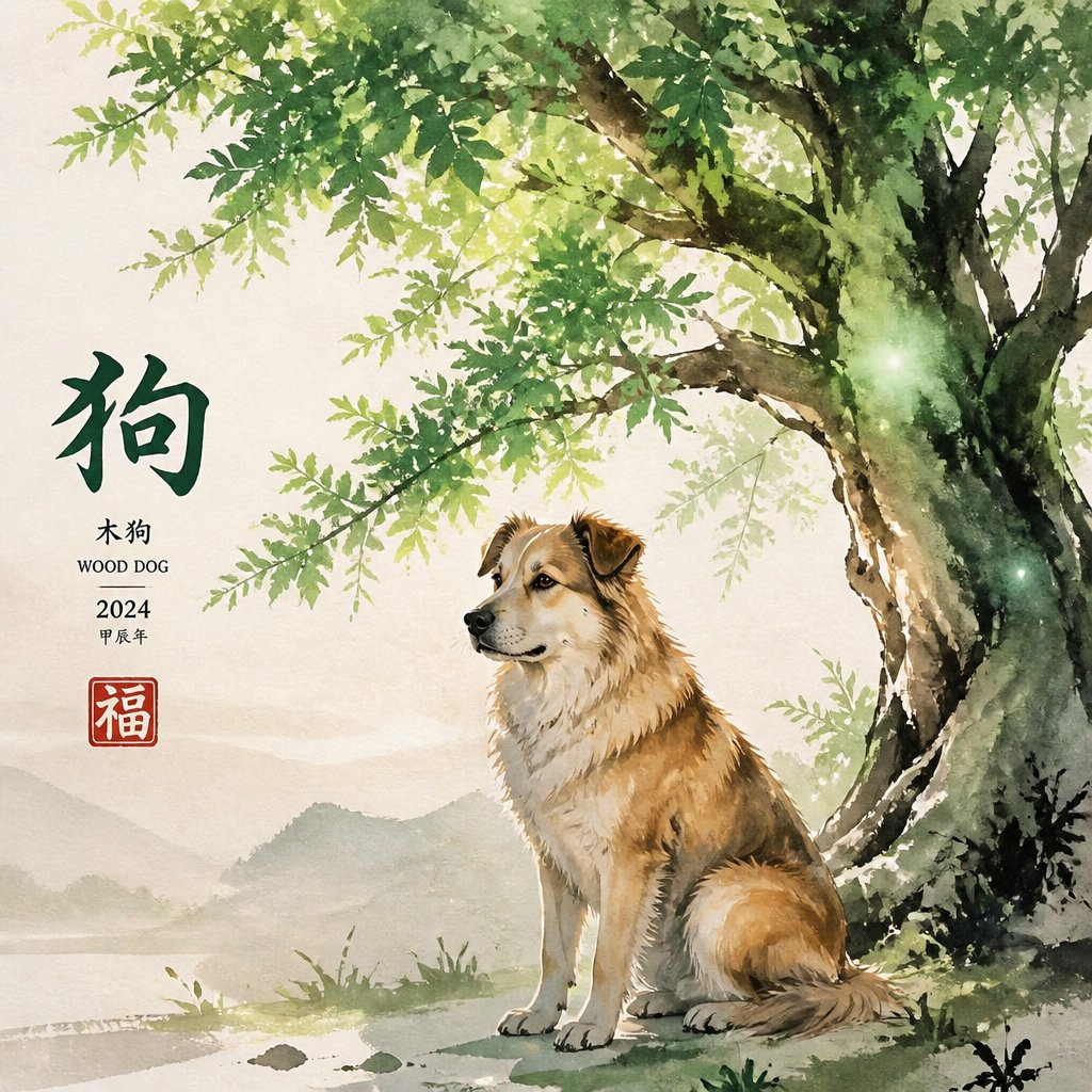 Zodiac 1994: The Wood Dog — Traits, Feng Shui & Destiny