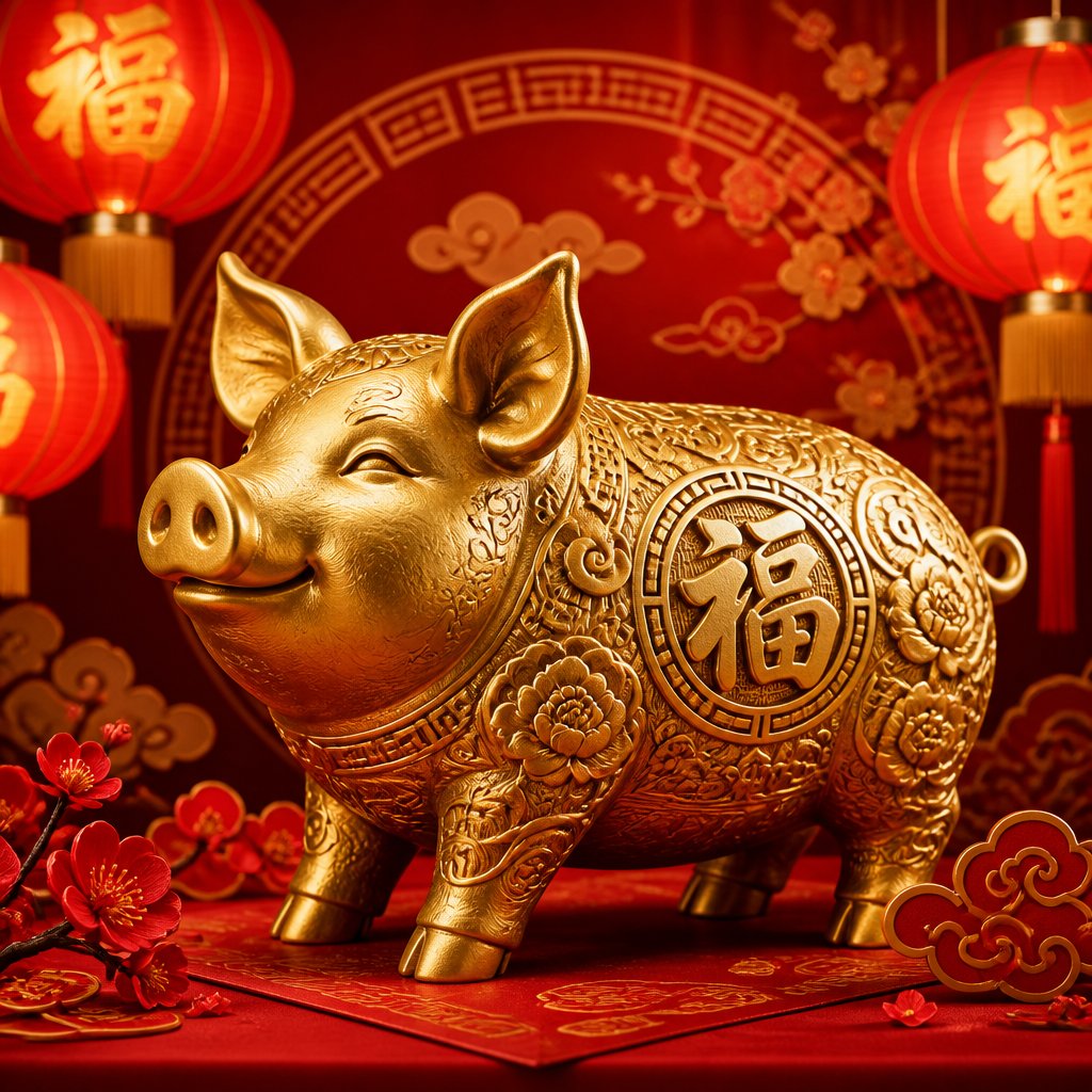 Chinese Zodiac Boar: The Boar (猪) — Personality, Years & Feng Shui Guidance