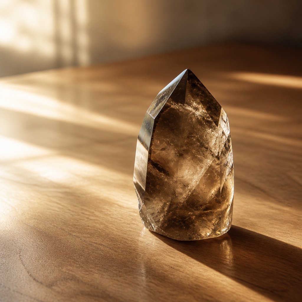 Smoky Quartz Benefits: Grounding, Protection & Feng Shui Uses