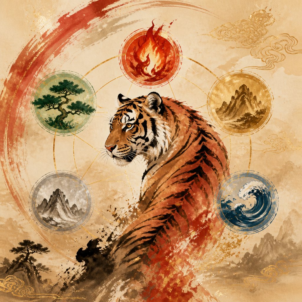 Zodiac 1986: Fire Tiger Personality, Luck, Compatibility, and Feng Shui Guide