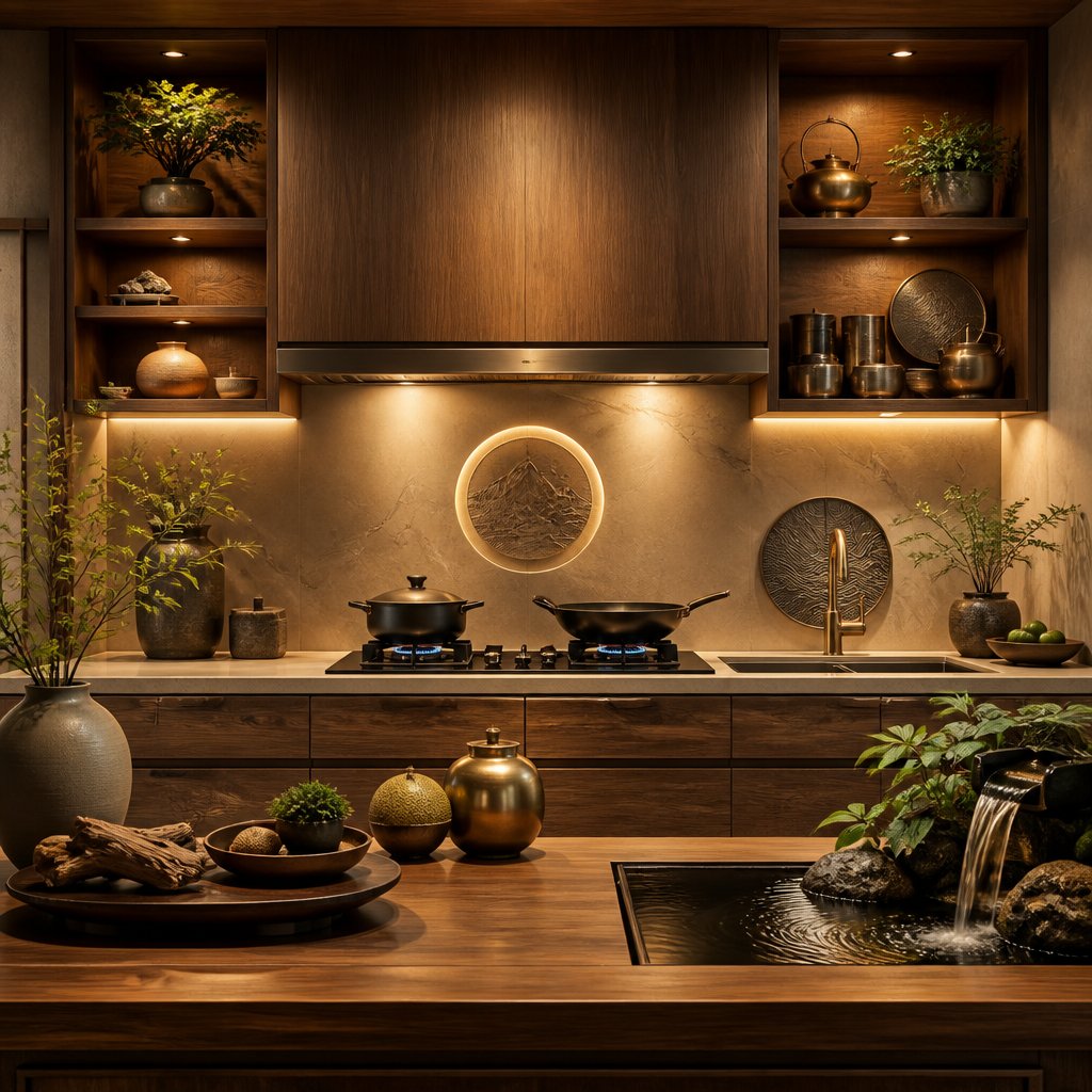 Feng Shui Kitchen Guide: Stove, Sink, Colours, Layout, and Wealth Qi