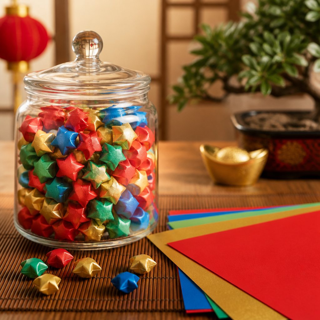 Lucky Star Color Paper Feng Shui Guide: Colours, Intentions, and Auspicious Uses