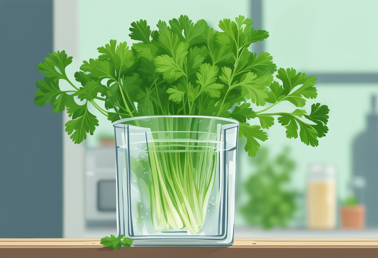 how long does parsley last	