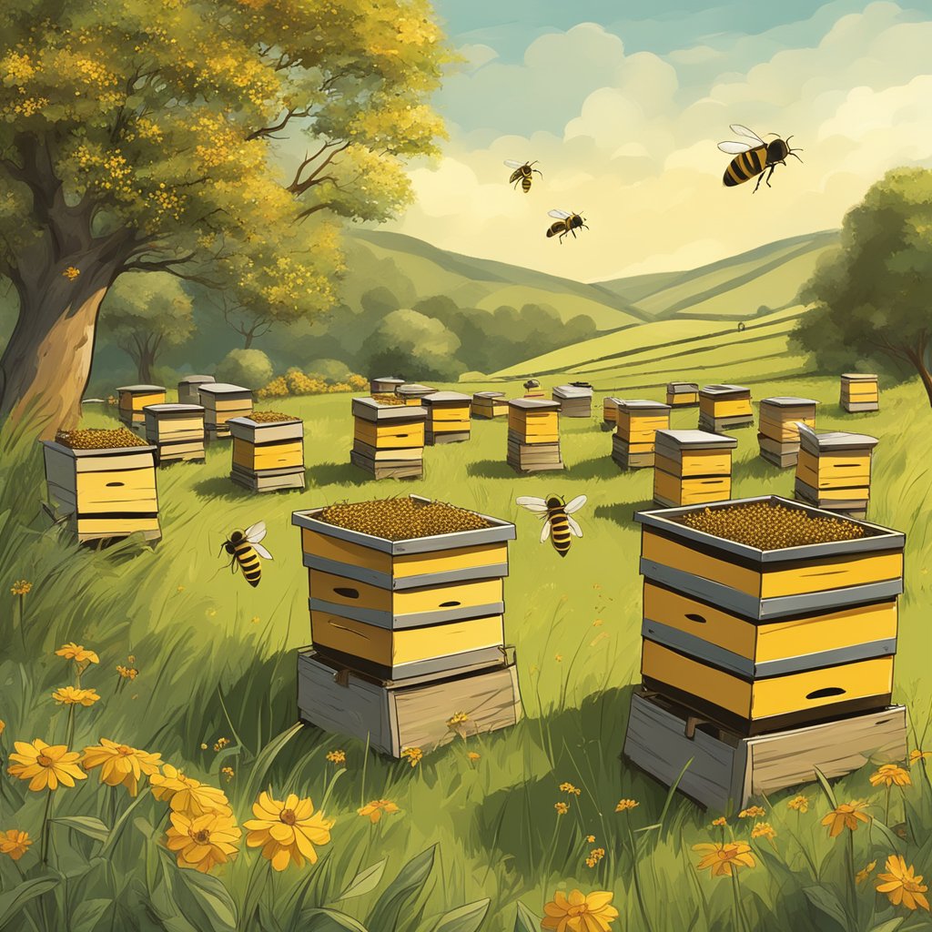 Buy Welsh Honey | British Raw Honey | Heather Honey | Wildflower Honey