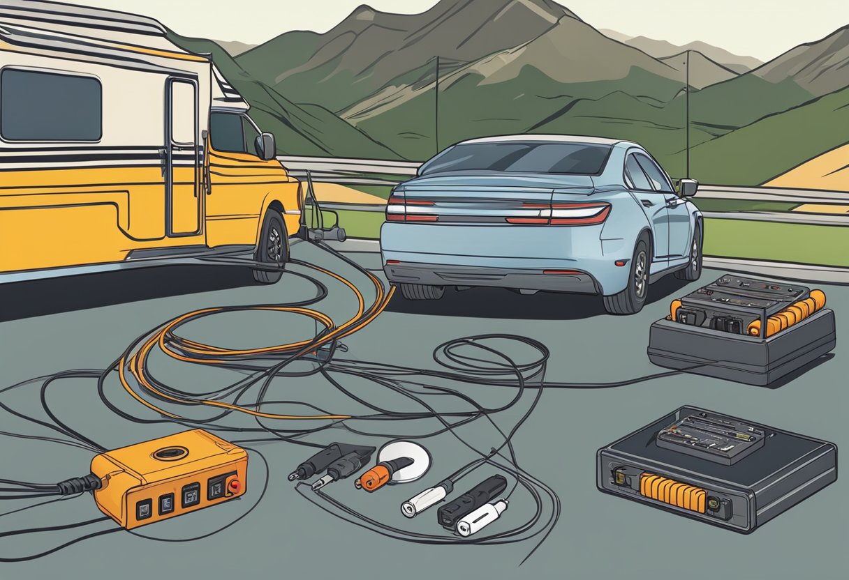 How to Charge RV Battery While Driving?