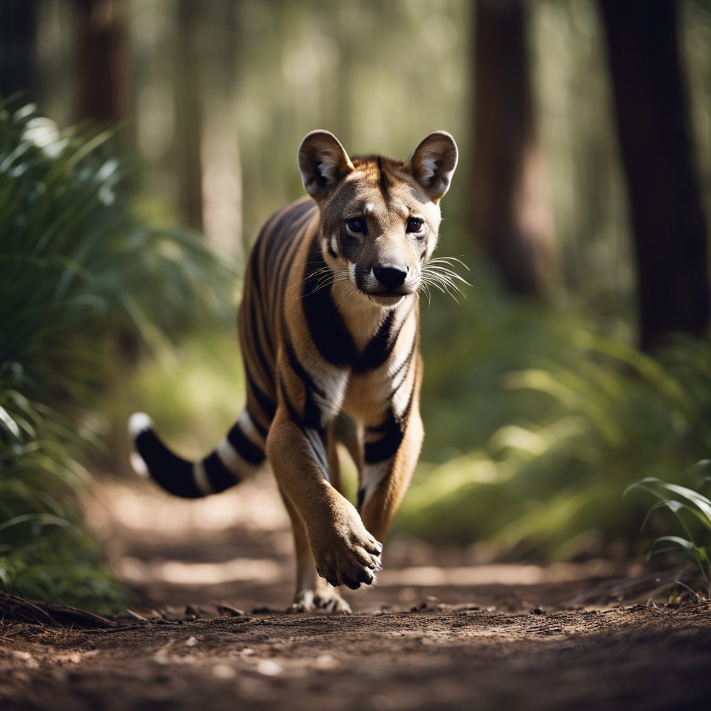 Scientist's plan to bring back Tassie tiger using numbat DNA