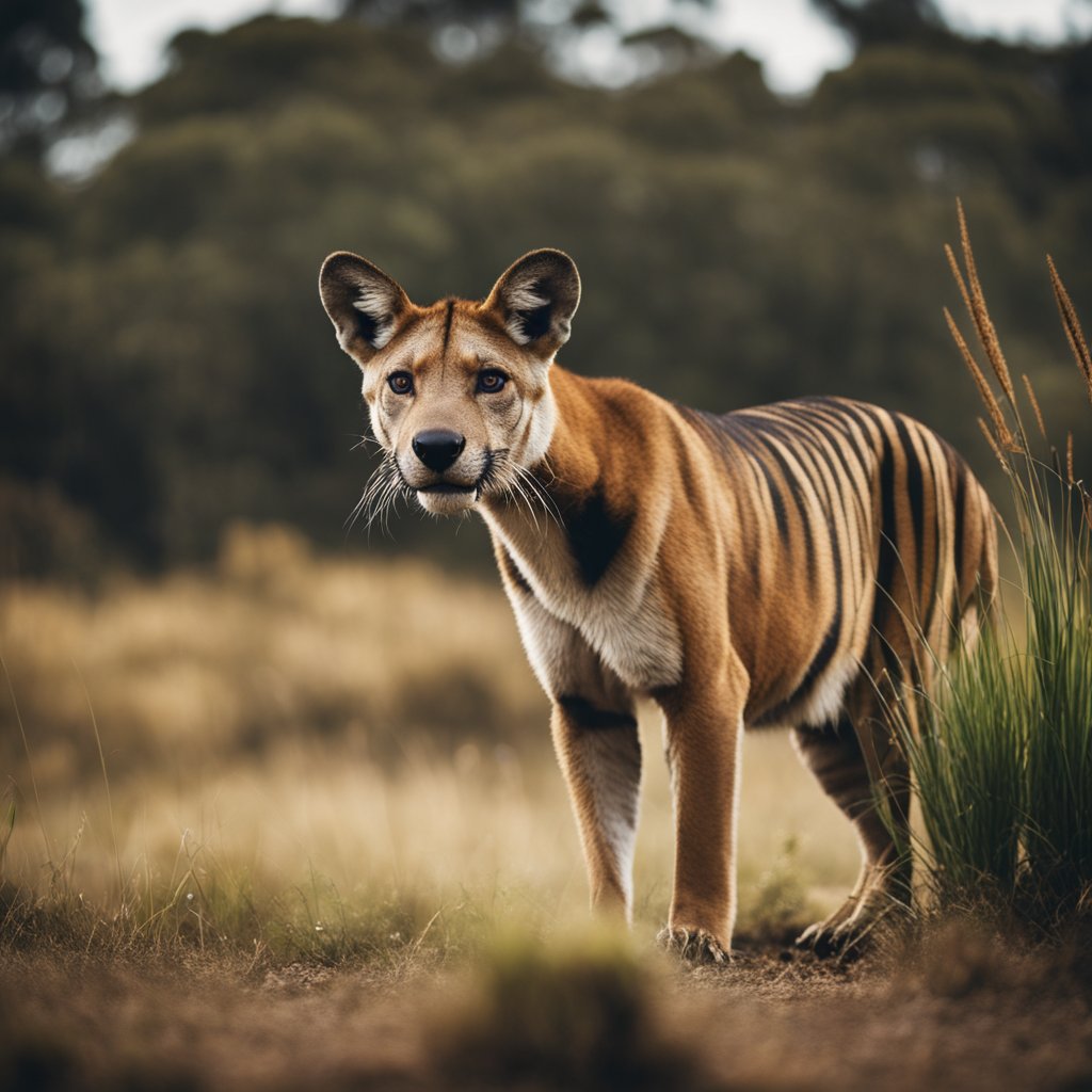 Tasmanian tigers were in poor genetic health, study finds