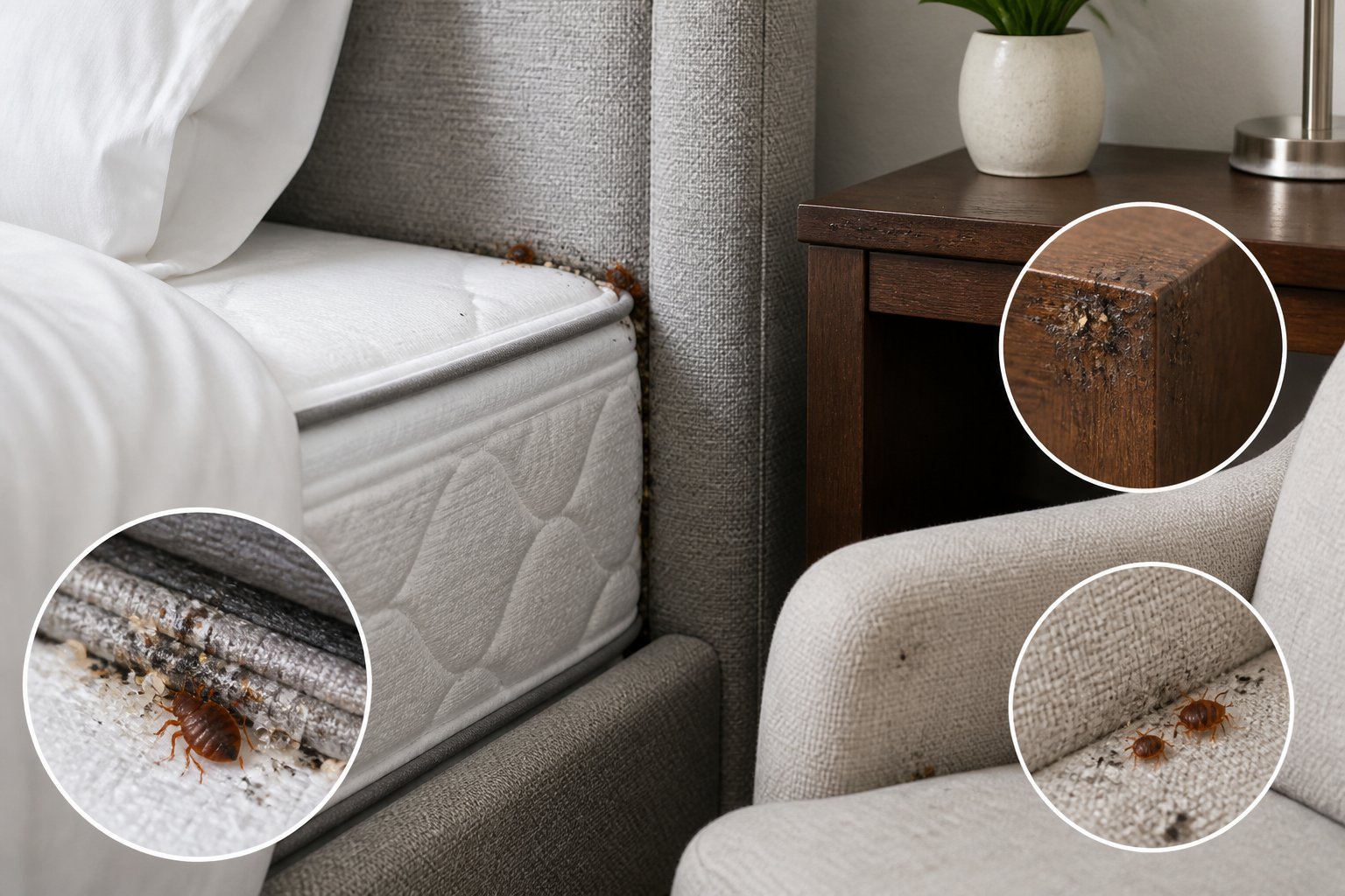 Where Can You See Bed Bugs? Common Places To Check Where Can You See Bed Bugs? Common Places To Check