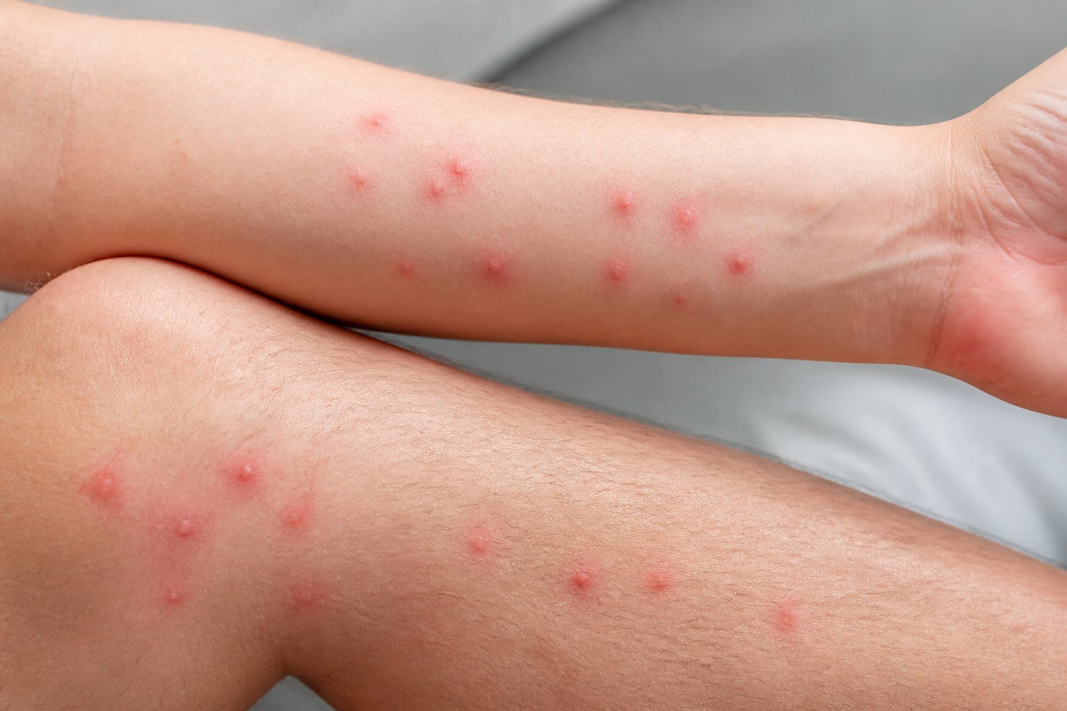 Where Can Bed Bugs Bite You? Common Bite Locations Where Can Bed Bugs Bite You? Common Bite Locations