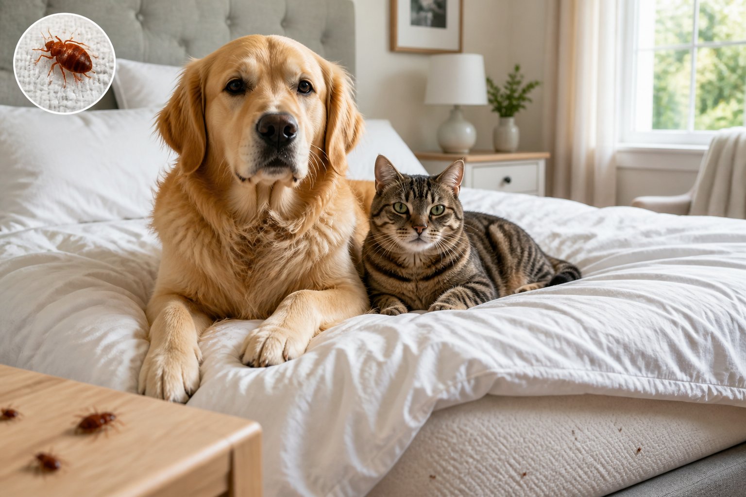 Bed Bugs And Pets: What Pet Owners Should Know Bed Bugs And Pets: What Pet Owners Should Know