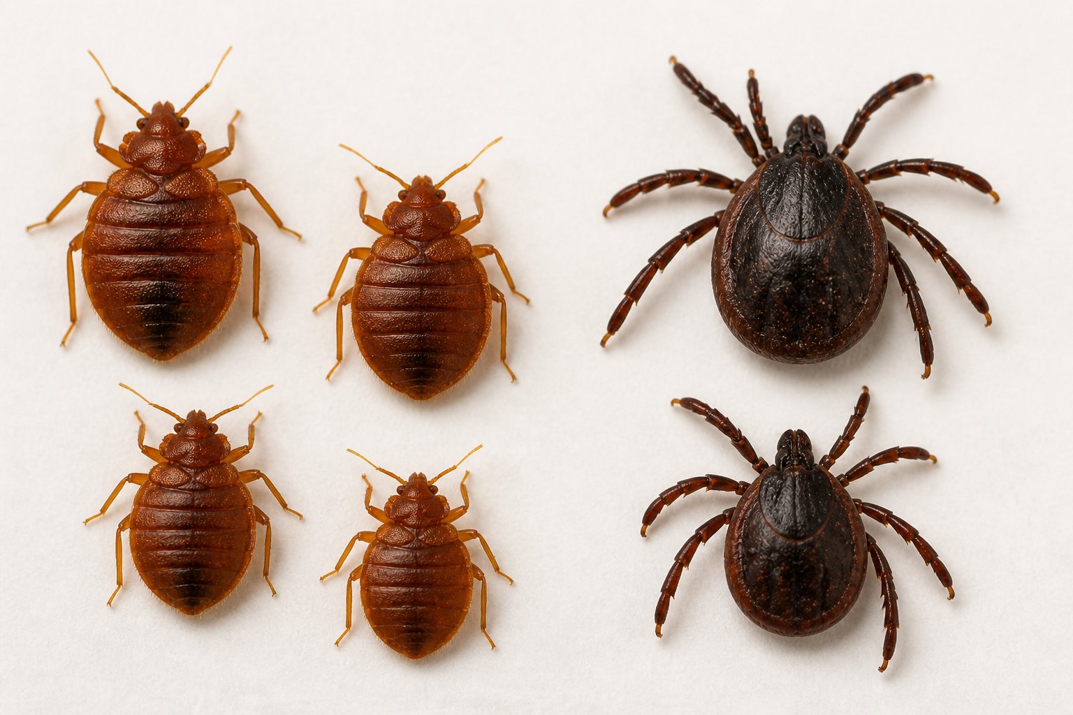 Bed Bugs Related To Ticks? Key Differences Bed Bugs Related To Ticks? Key Differences