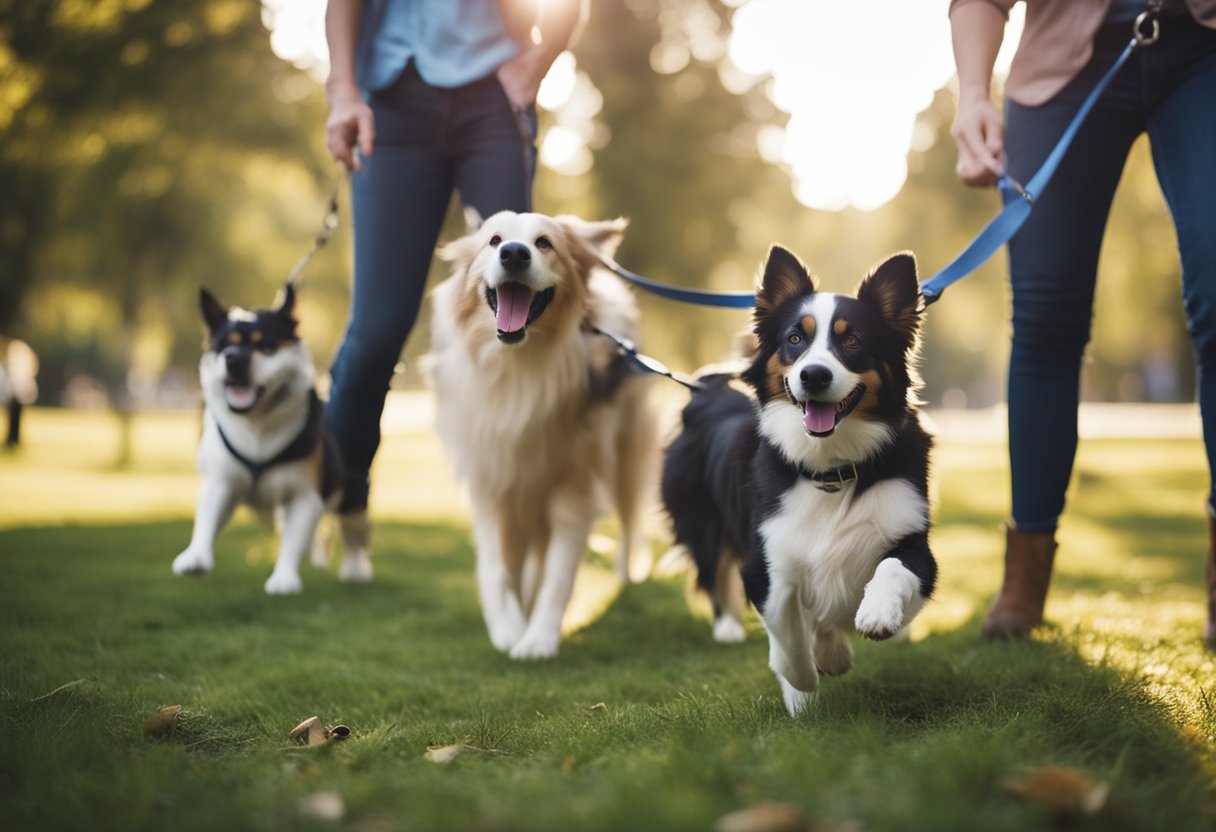 Mental Stimulation and Enriched Walks for Dogs - Outdoor Dog Adventures:  Professional Dog Walking